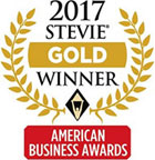 2017 Stevie Gold Winner - American Business Awards